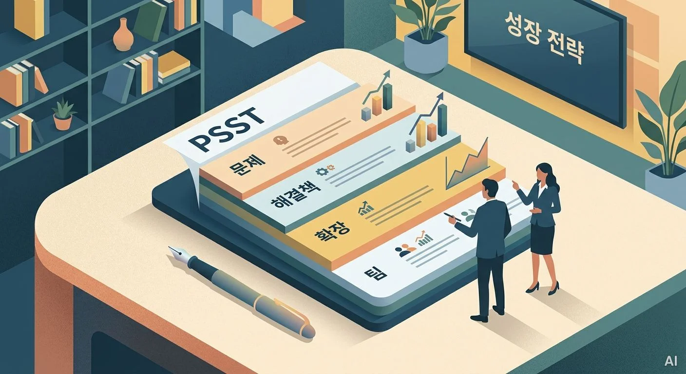 PSST 사업계획서 구조 사진 4