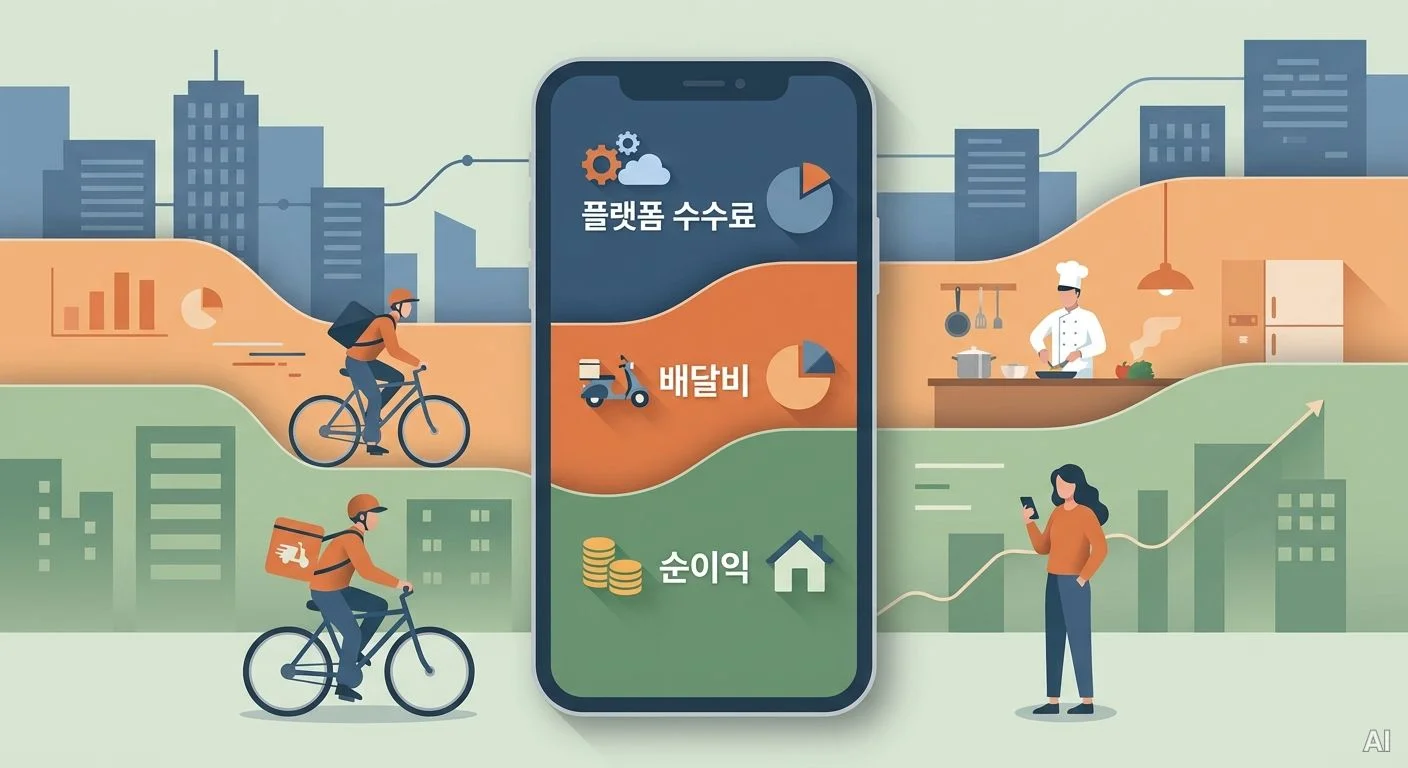배달앱 중개 수수료와 마진 구조 사진 2