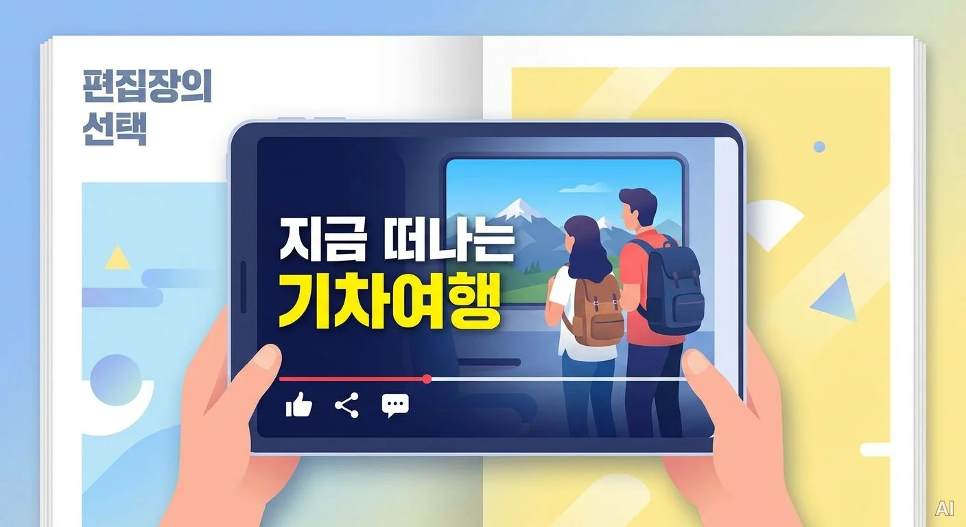시니어 유튜버 콘텐츠 화면 사진 3