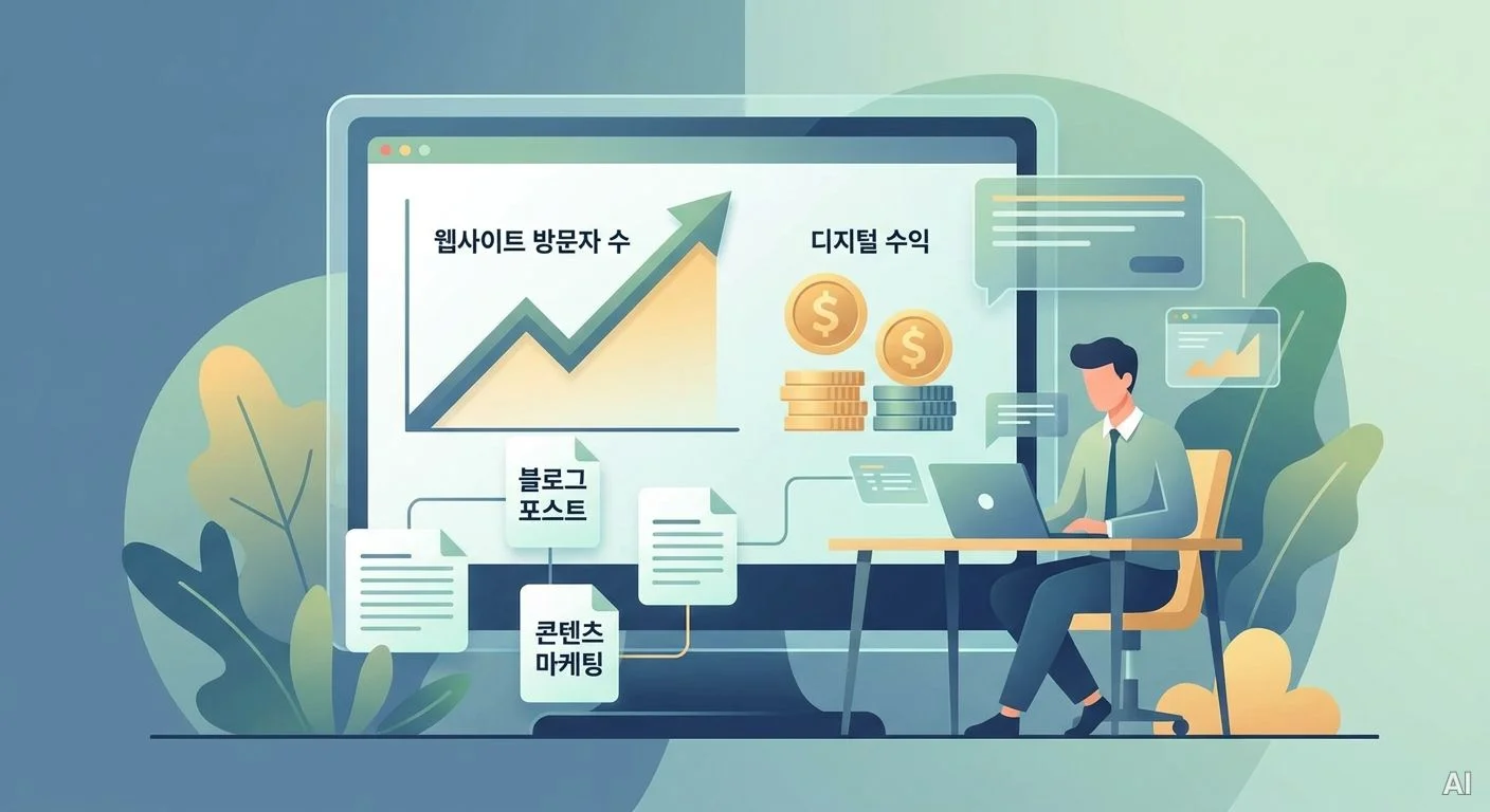 블로그 수익화와 디지털 마케팅 사진 4
