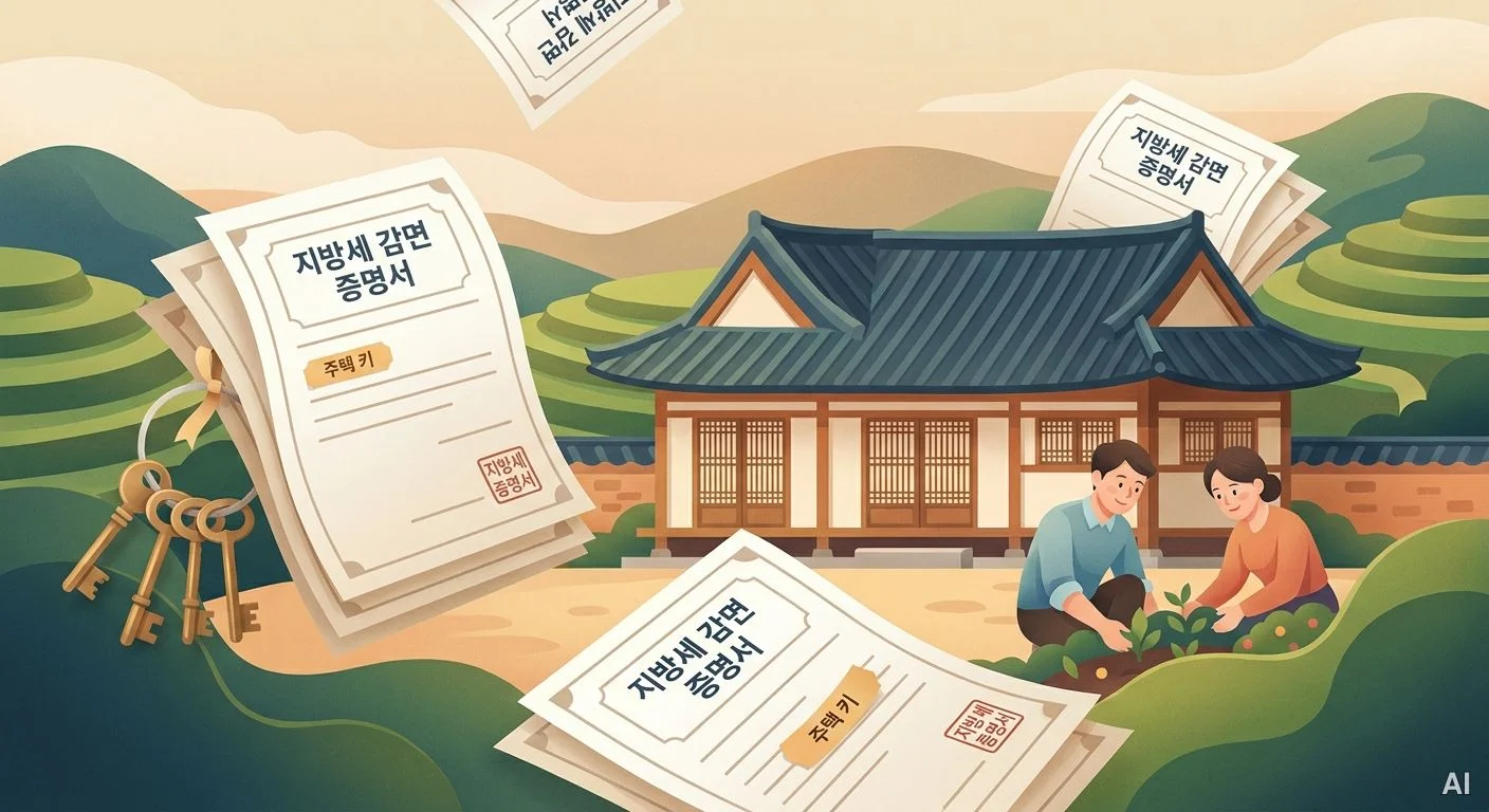 지방 세컨드홈 취득 증명서류 사진 5