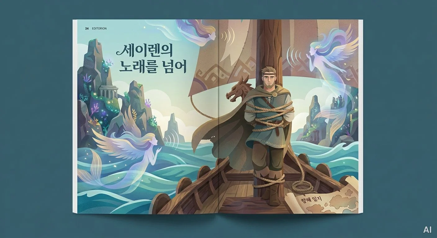 세이렌의 유혹적인 노래 사진 9