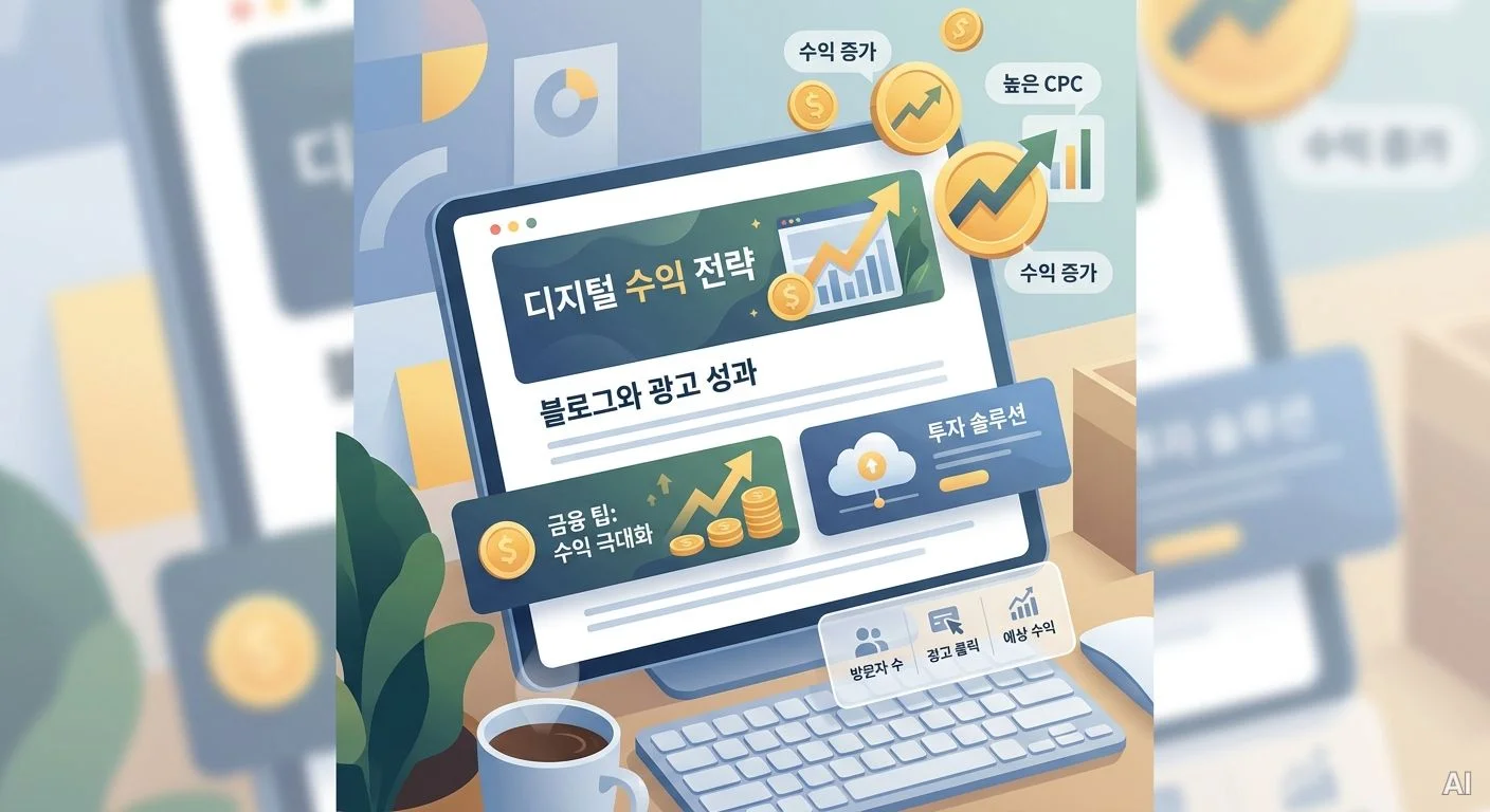 구글 애드센스 수익화 전략 사진 2