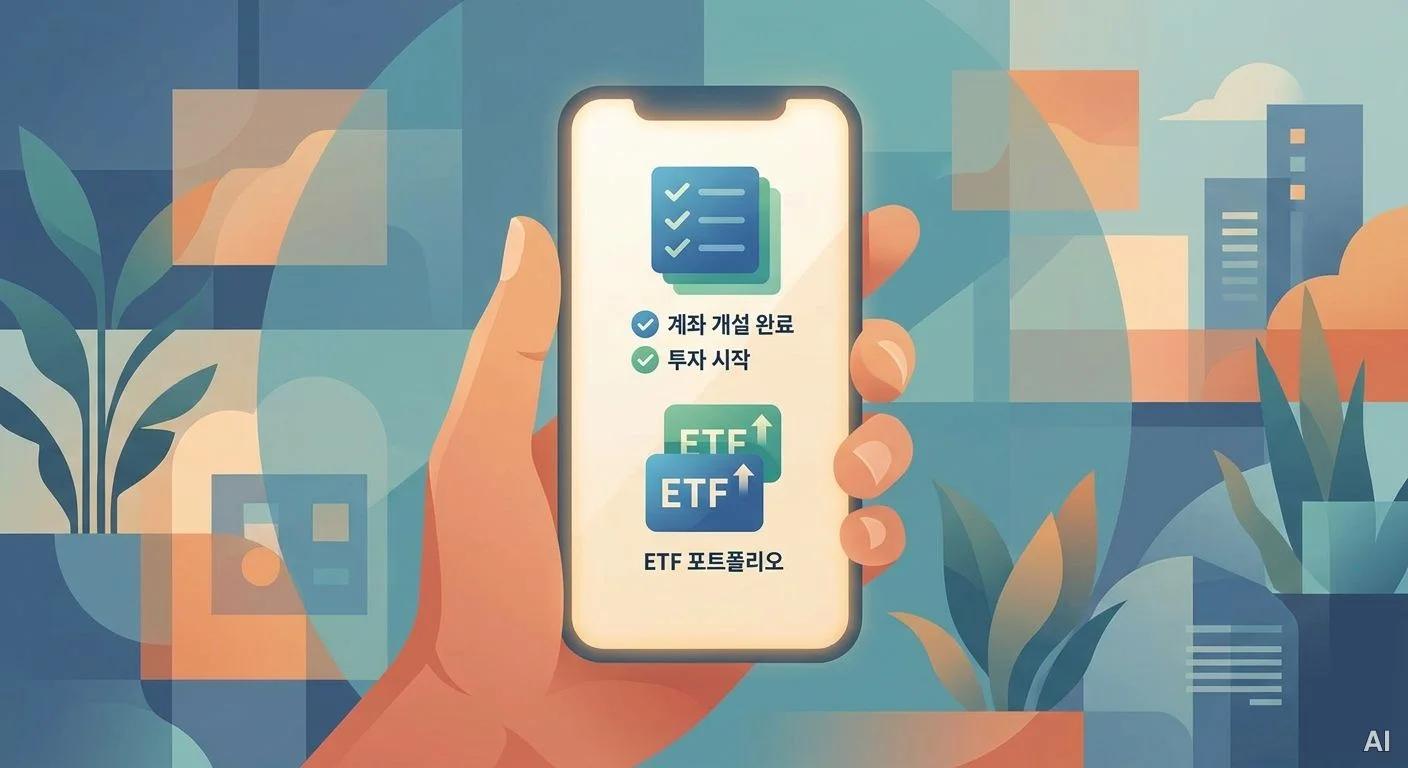 모바일 증권사 앱 계좌 개설 사진 7