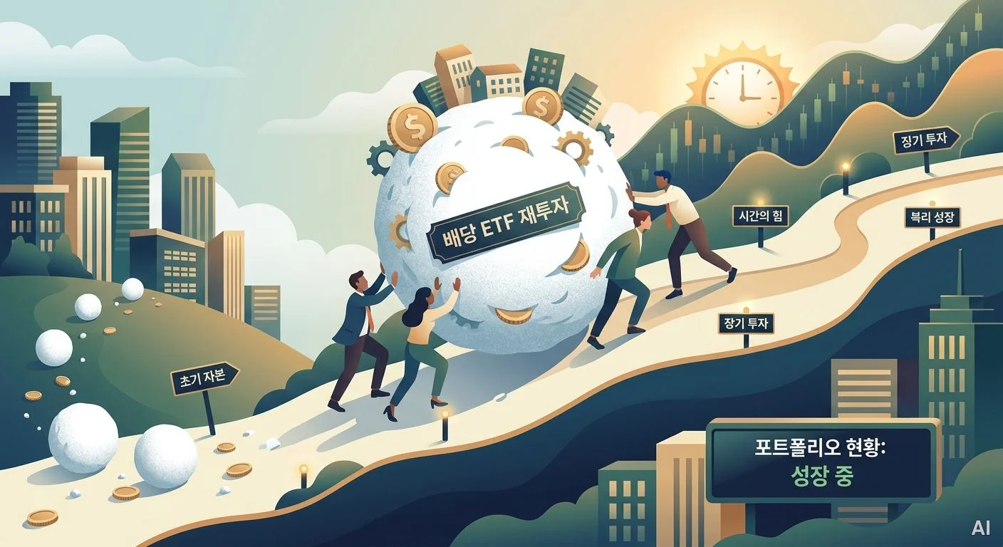 배당 ETF 재투자 개념 사진 4