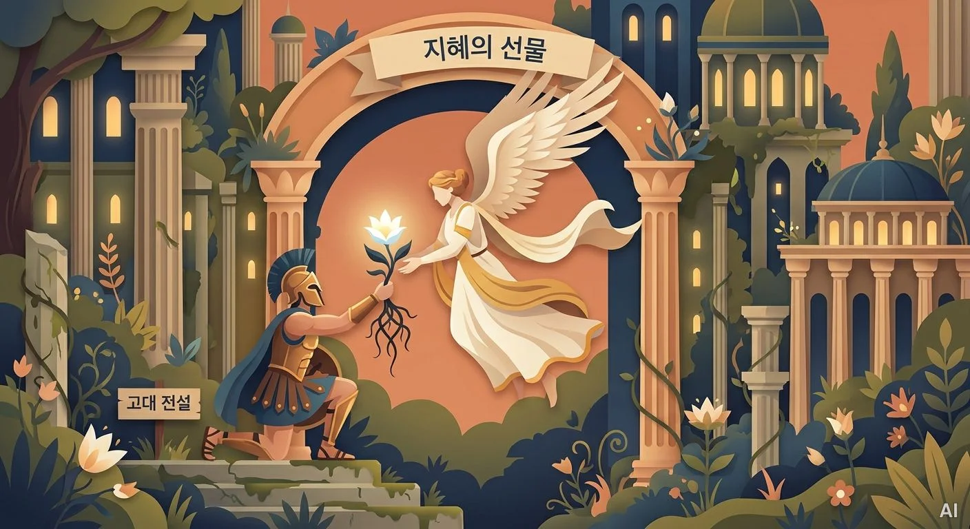 마법을 무력화하는 신비로운 약초 몰리 사진 5