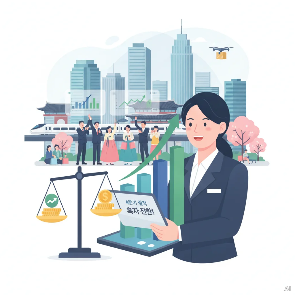 2025~2026년 분기별 실적 턴어라운드 사진 2