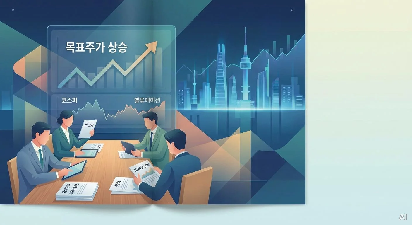 증권사 목표주가 및 매수 의견 분포 사진 6
