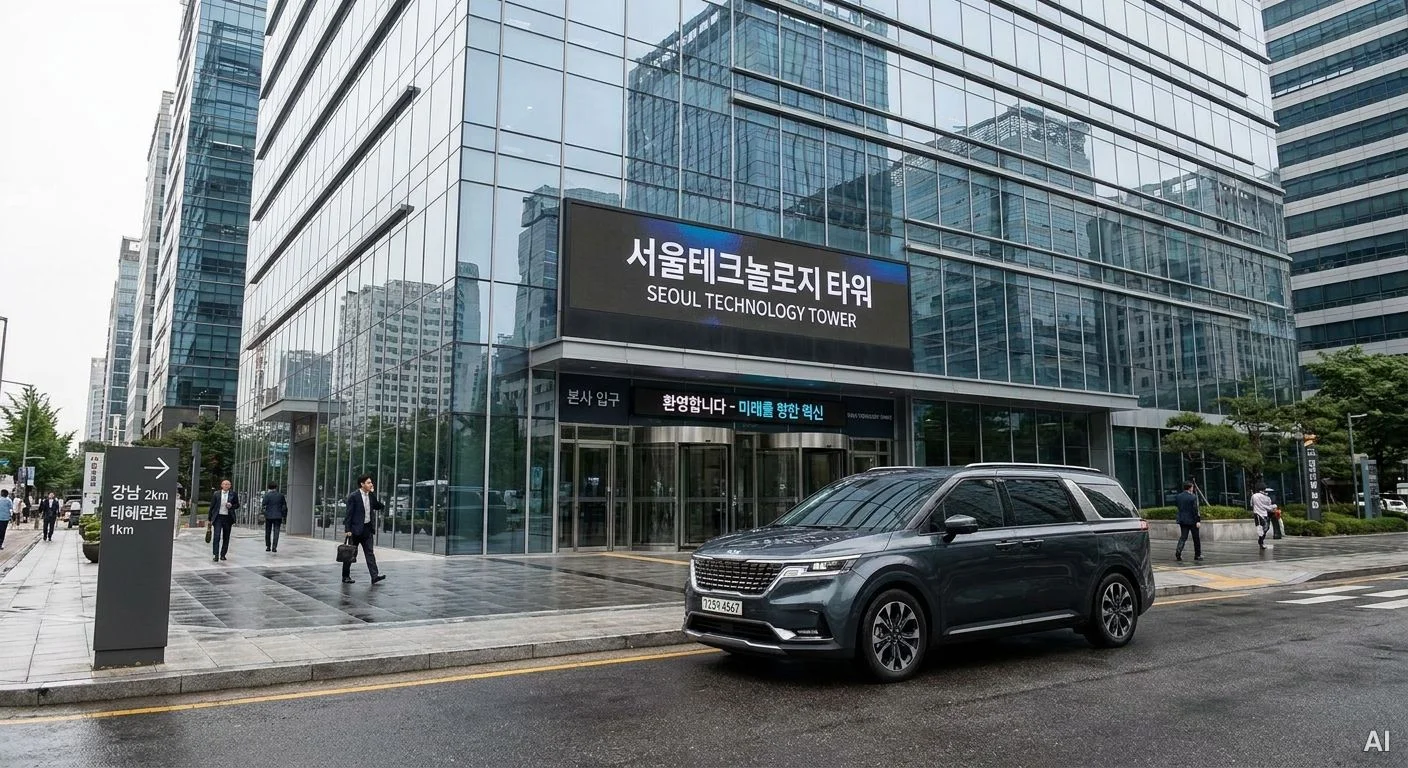 업무용 차량으로 활용되는 기아 카니발 사진 3