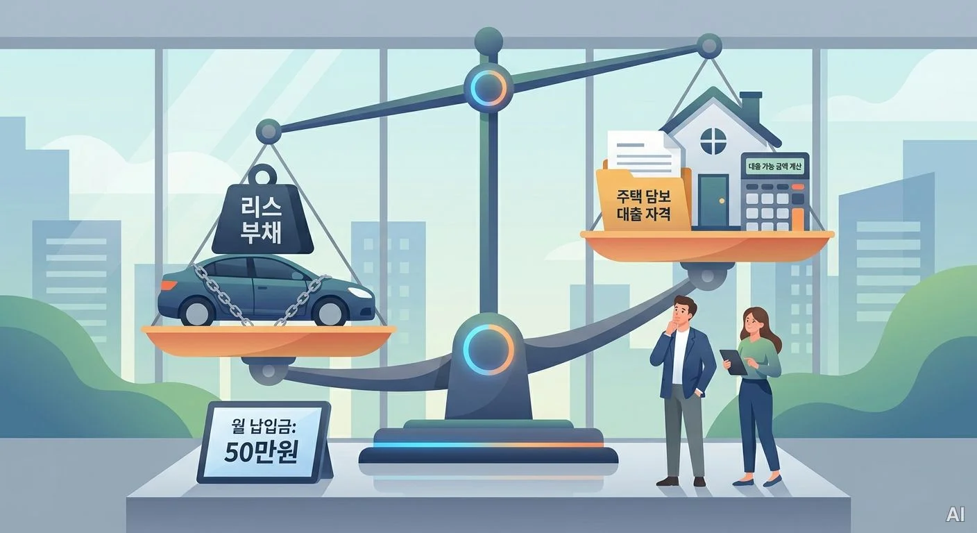 리스 부채와 주택담보대출 비교 사진 4