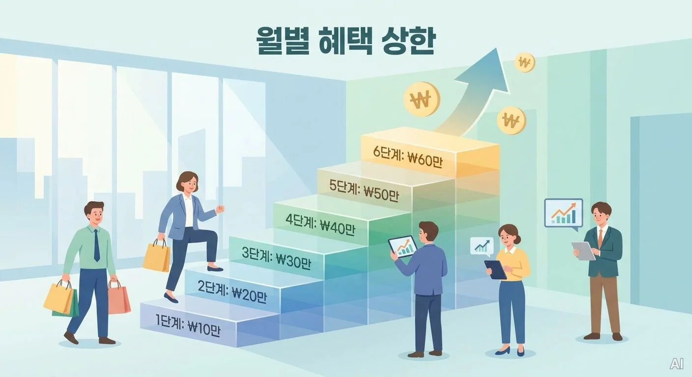 월별 육아휴직 혜택 상한액 구조 사진 3