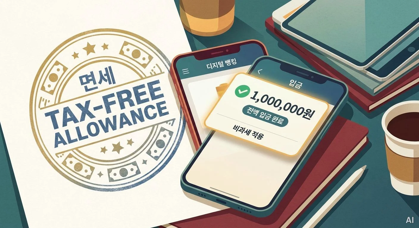 육아휴직 급여 비과세 적용 화면 사진 4