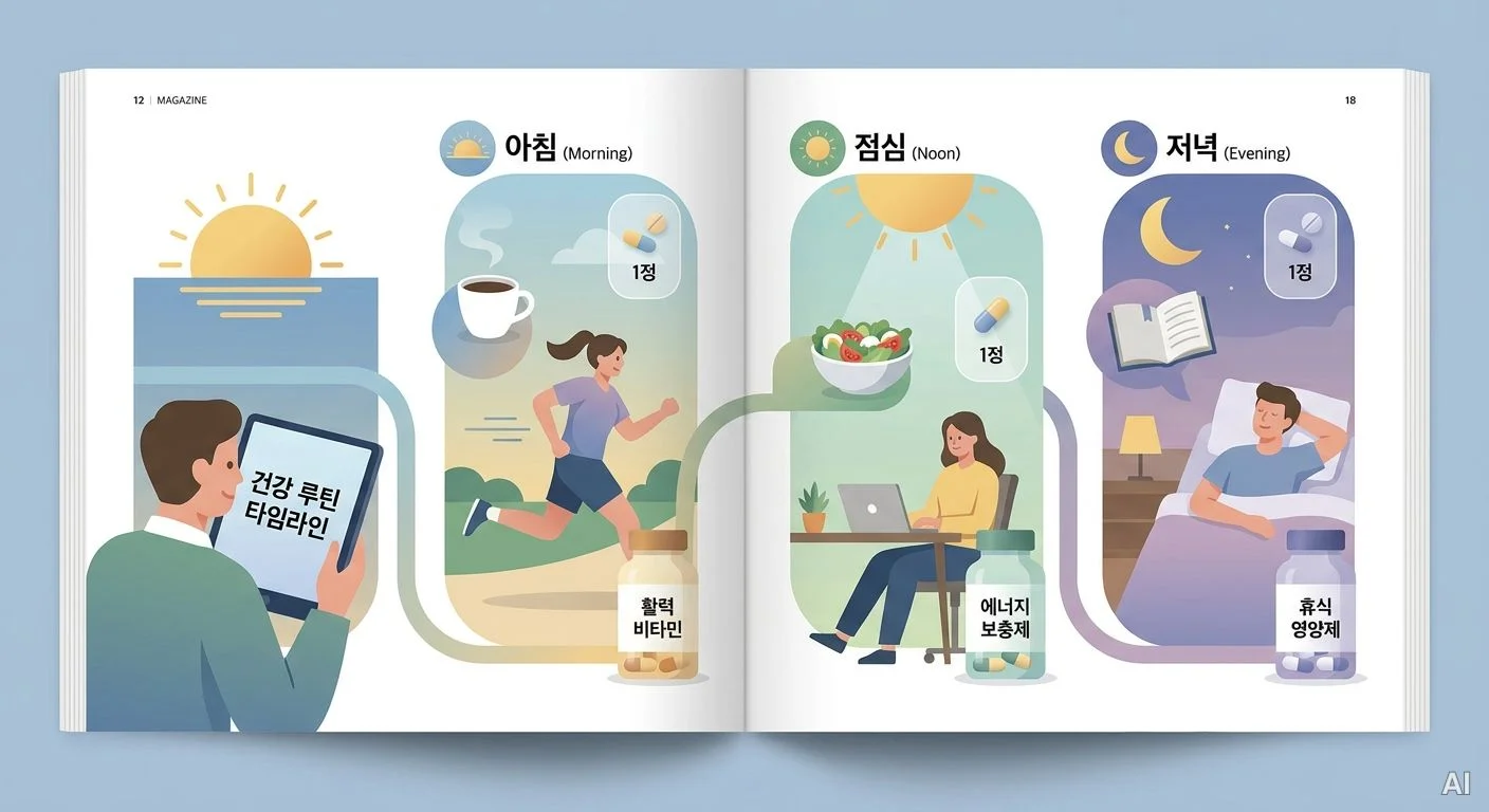 오마비 데일리 복용 타임테이블 사진 5
