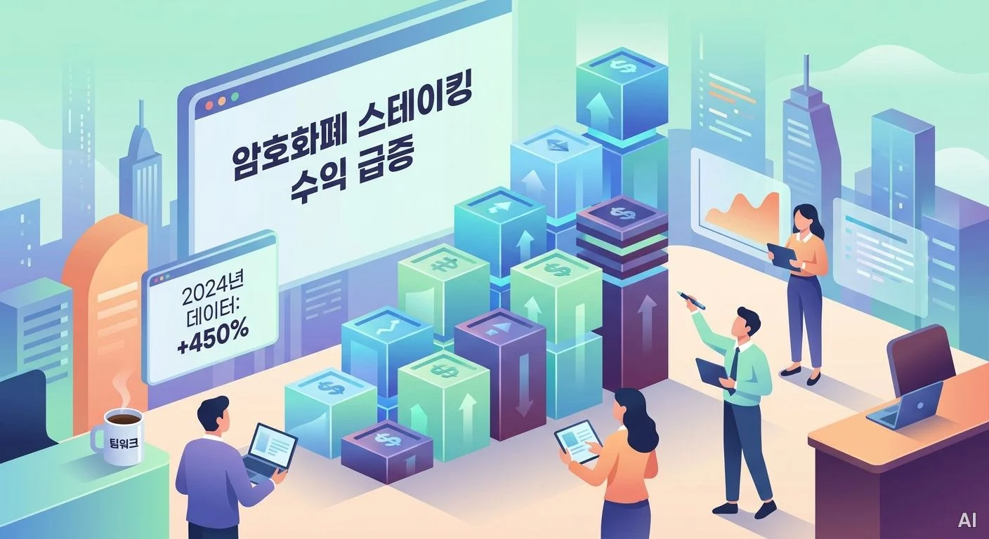 급증하는 스테이킹 매출 데이터 분석 사진 5