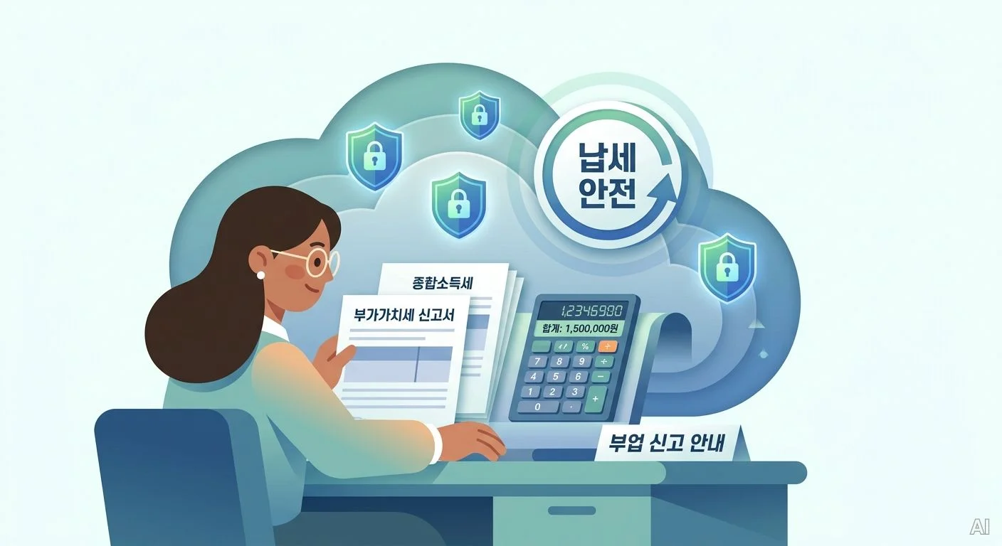 종합소득세 신고와 세무 관리 사진 1