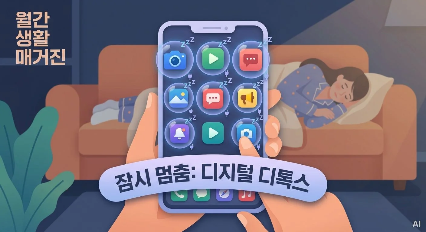 SNS 앱 백그라운드 새로고침 차단 사진 7