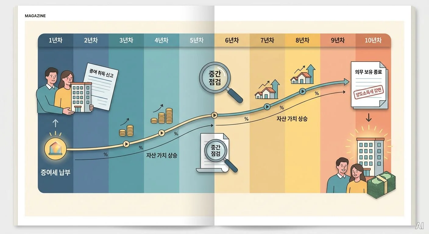 10년 보유 기간 전략 타임라인 사진 6