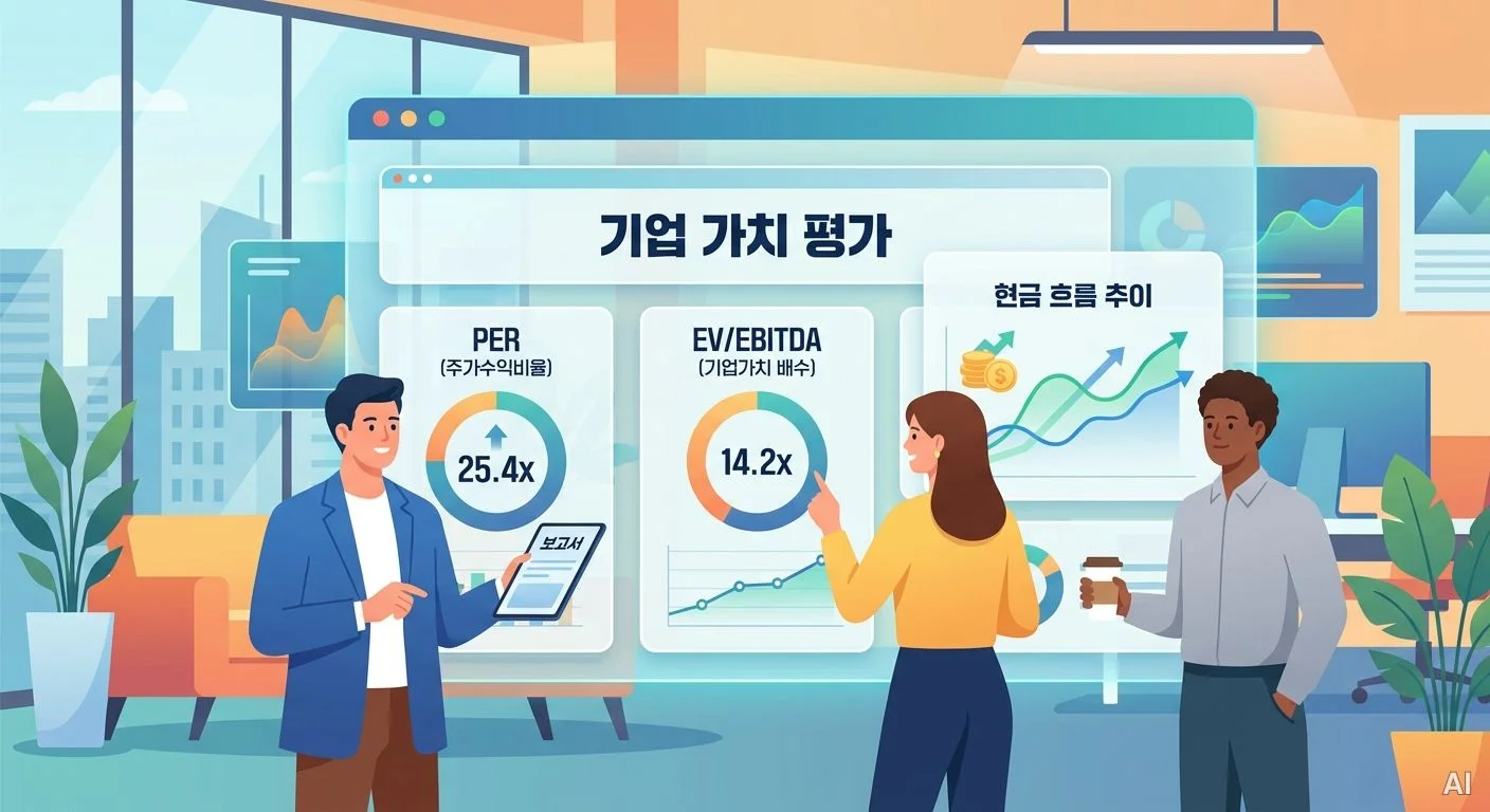 기업 가치 평가 지표 분석 사진 4