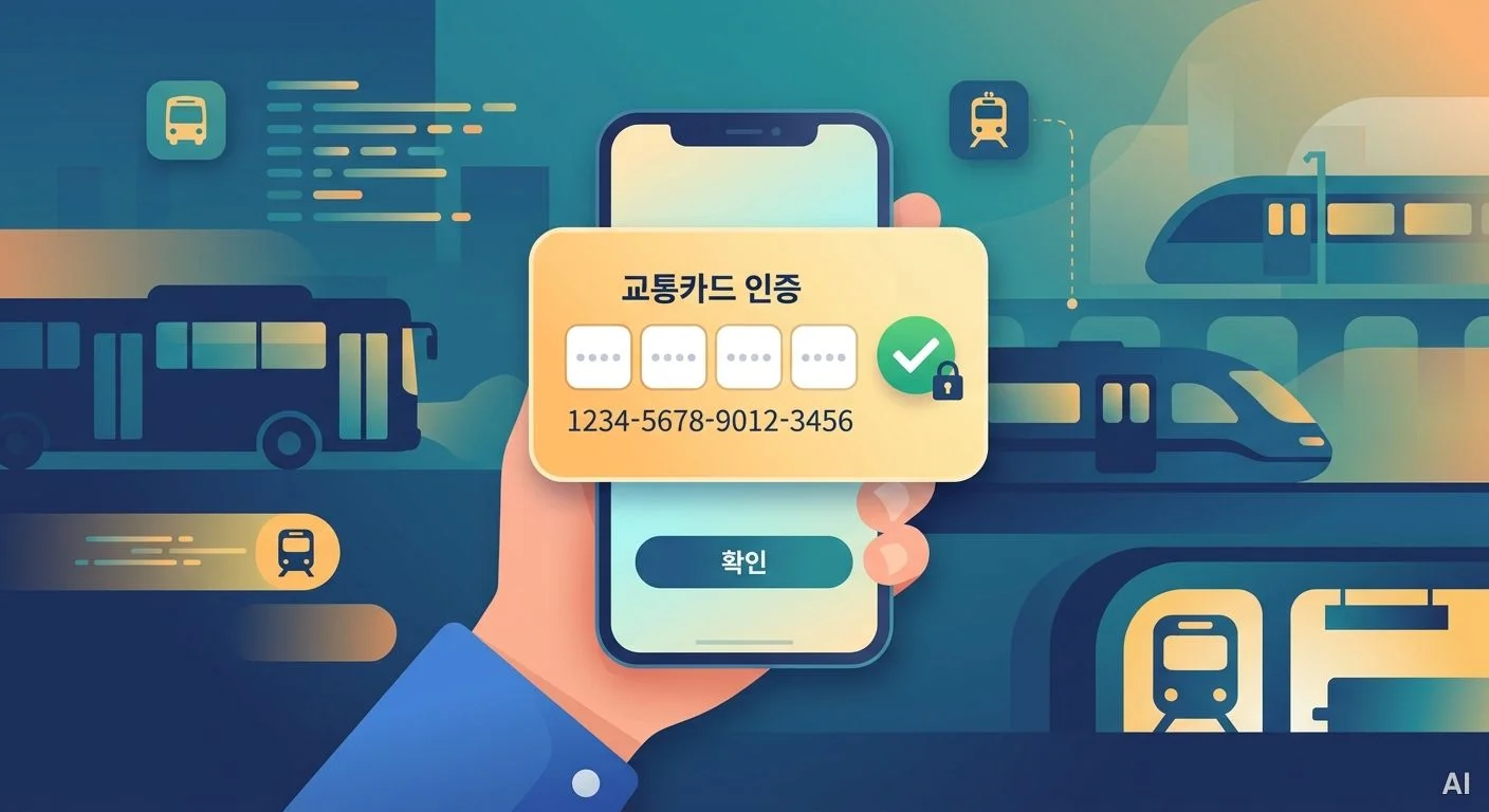 K-패스 공식 앱 카드 등록 및 유효성 검증 사진 4