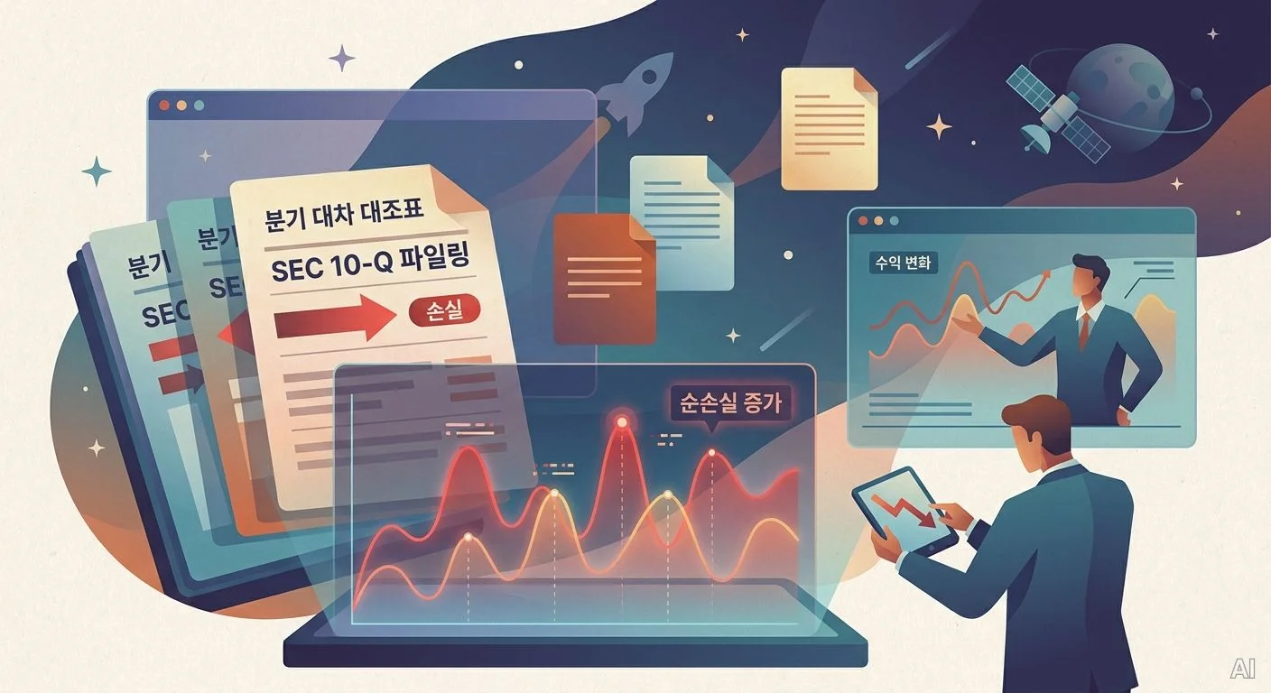 SEC 10-Q 공시 및 재무제표 분석 사진 1