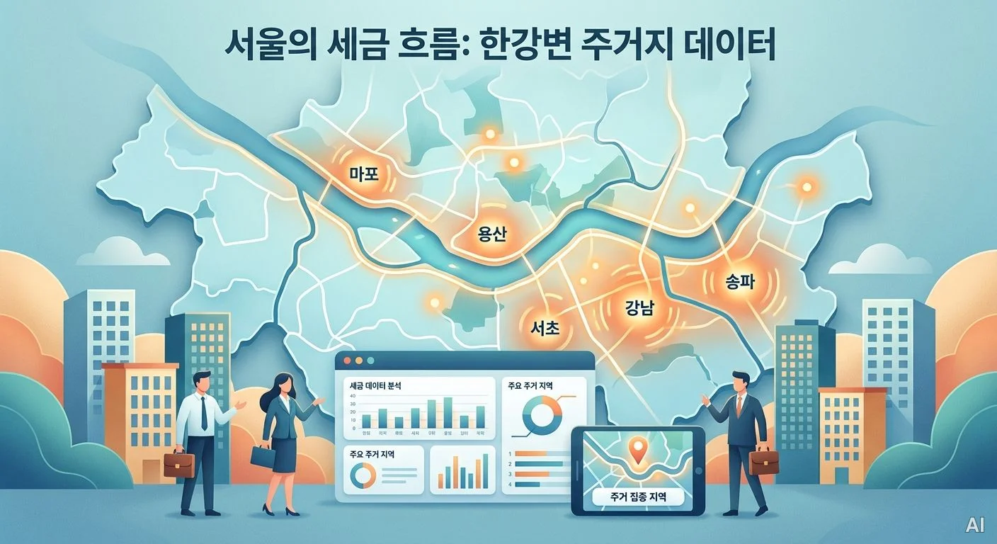 한강벨트 민심 이반을 분석하는 세금 데이터 사진 3