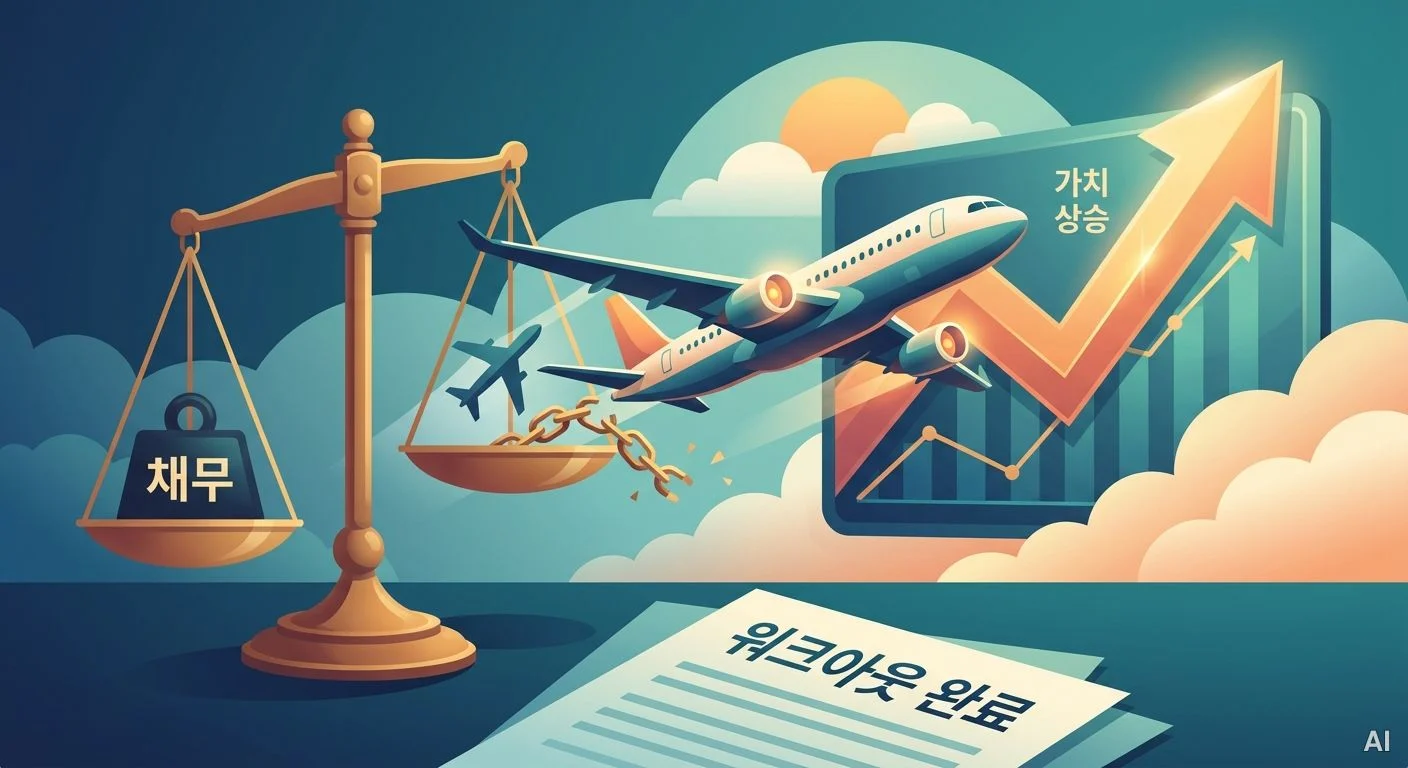 잔여 전환사채 주식 전환과 워크아웃 조기 졸업 시나리오 사진 6