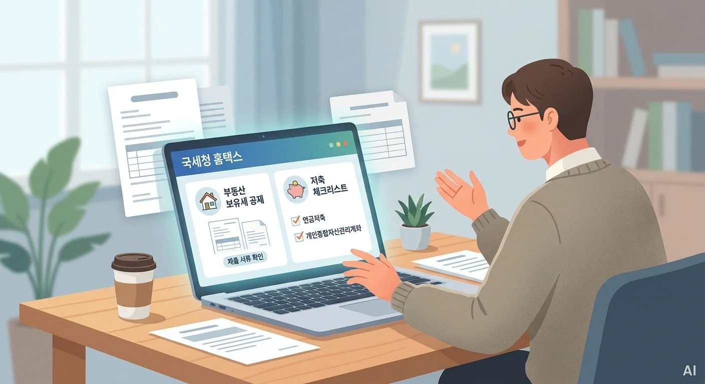 홈택스 모의 계산을 통한 자산 포트폴리오 점검 사진 10