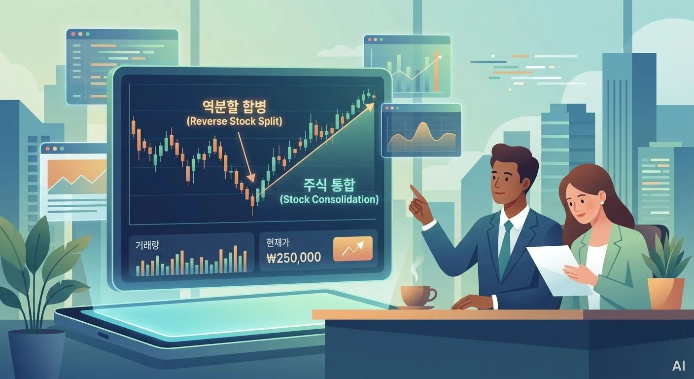 보통주 10대 1 액면병합과 발행주식 수 재편 사진 3
