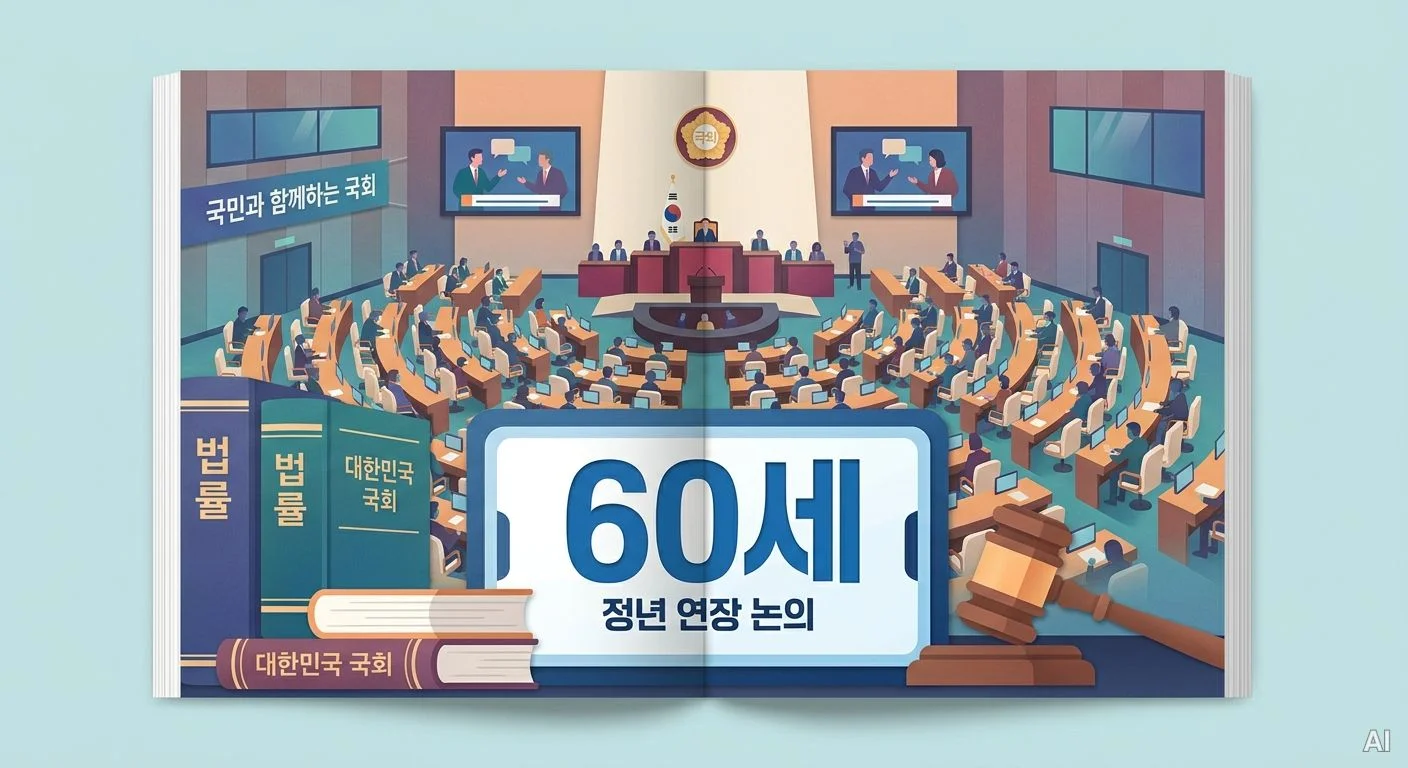 국회 법정 정년 논의 현장 사진 1
