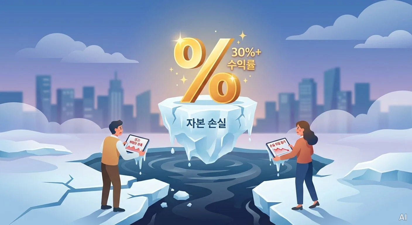 고배당의 위험성과 원금 손실 사진 7