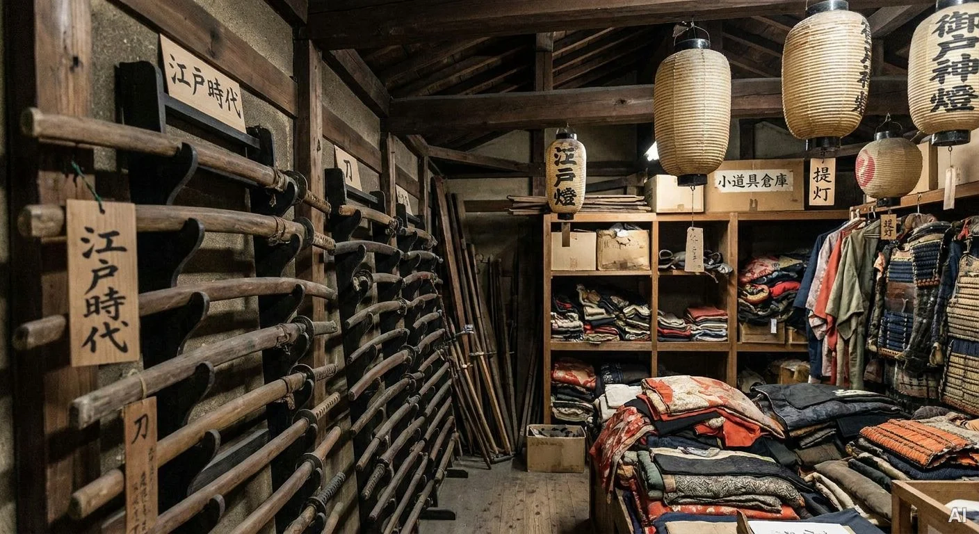 時代劇の小道具と美術セット 사진 4