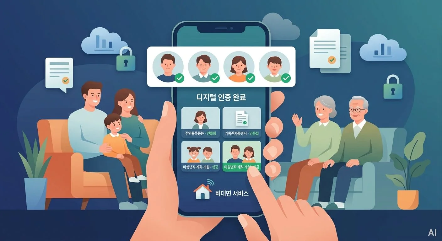 자녀 주식 계좌 비대면 개설 사진 6