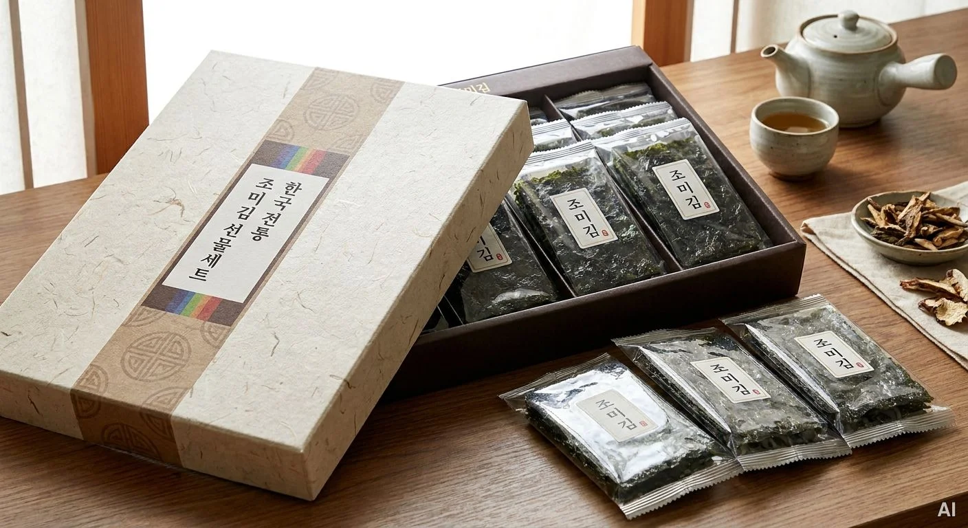 전통시장 제수용품 선물 세트 사진 1