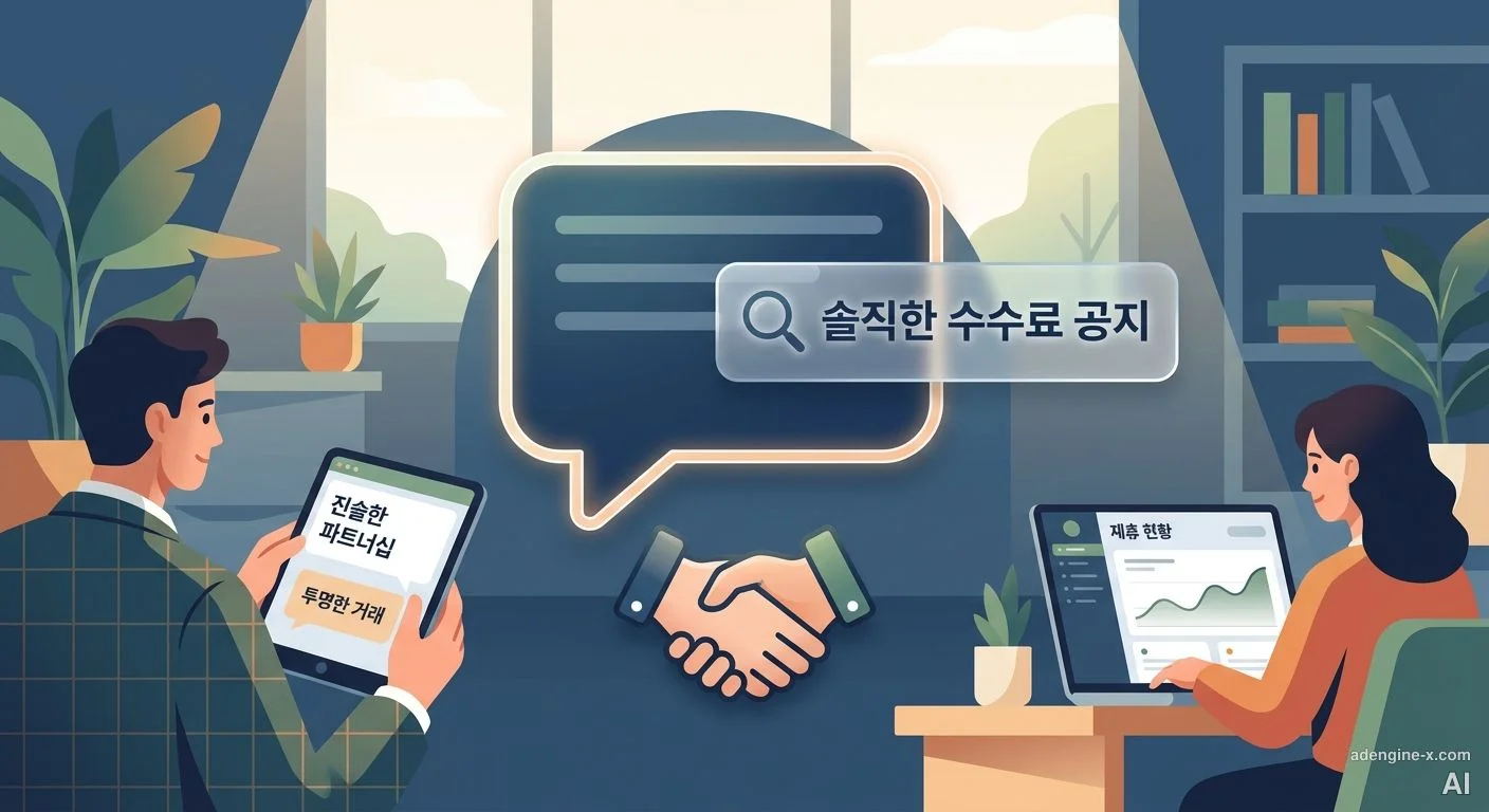 쿠팡 파트너스 투명한 대가성 고지 사진 4