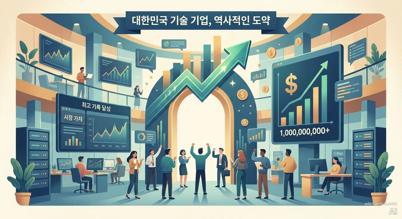 기업 상장 및 시장 가치 전망 사진 1