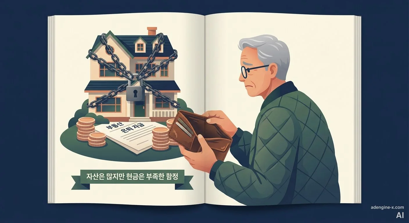 자산은 많지만 현금은 부족한 노후의 함정 사진 2