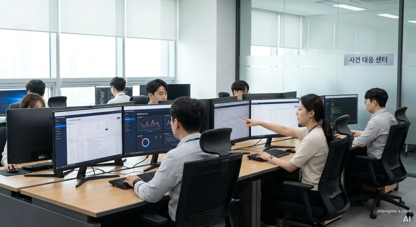 로그 분석 및 시스템 감사 현장 사진 5