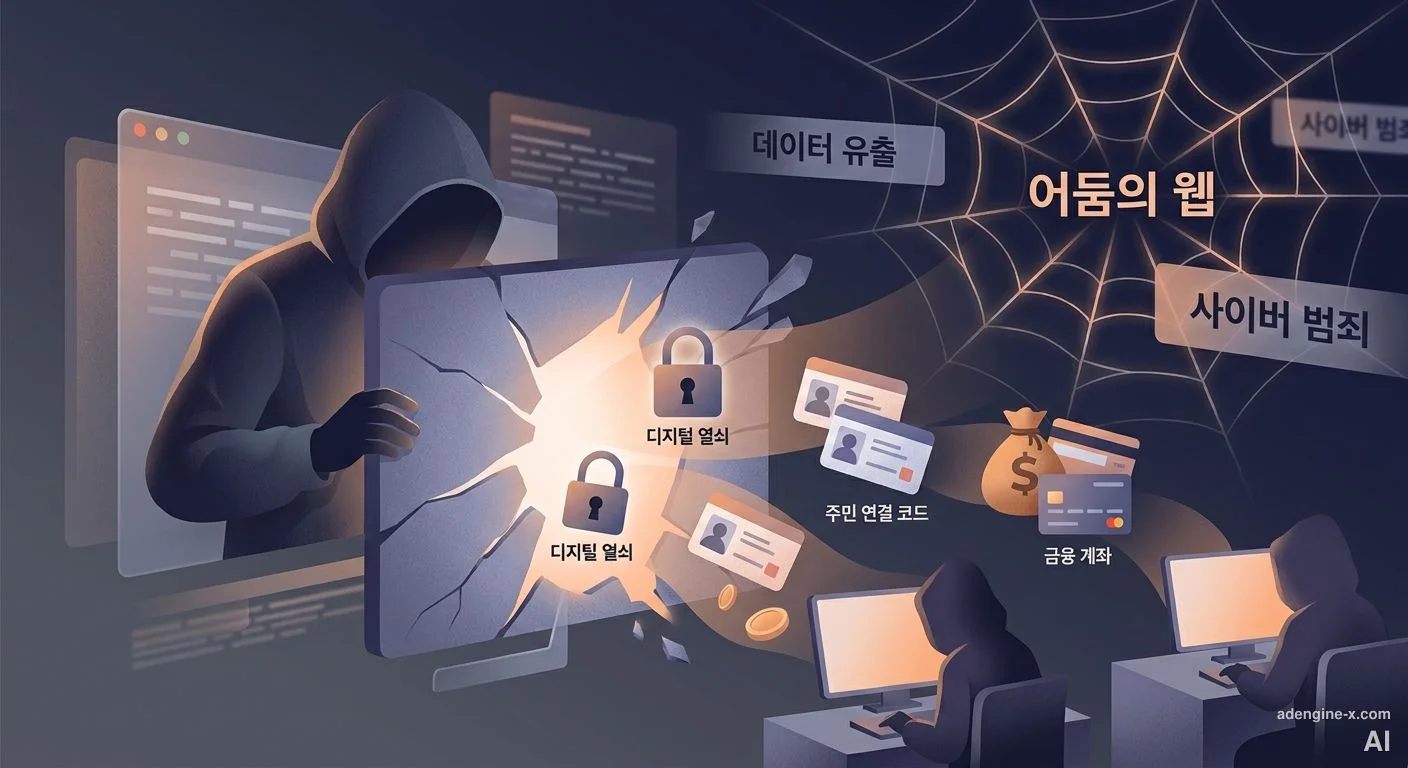 개인정보 유출 경로 사진 3