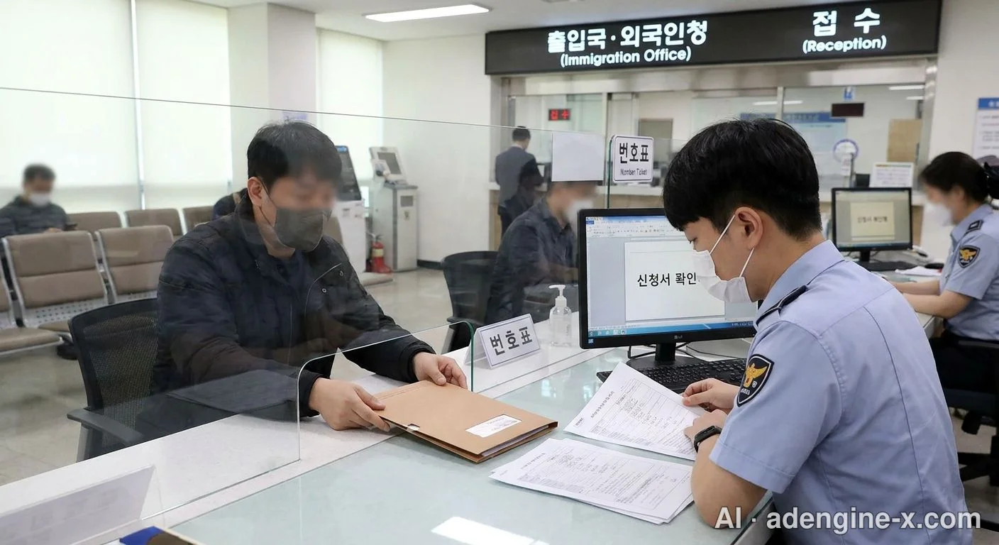 방문 예약 및 창구 접수 절차 사진 2