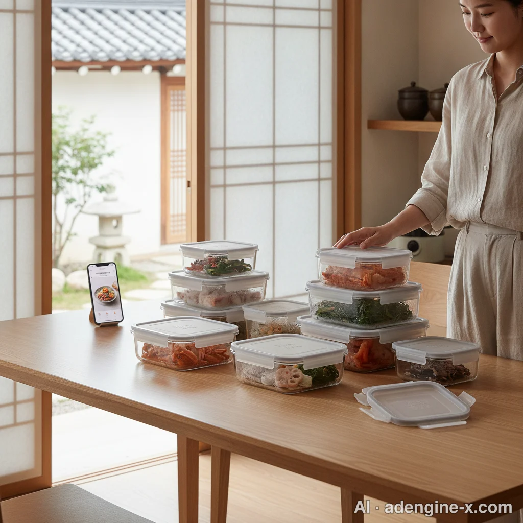 밀프렙 보관 용기 추천 사진 7