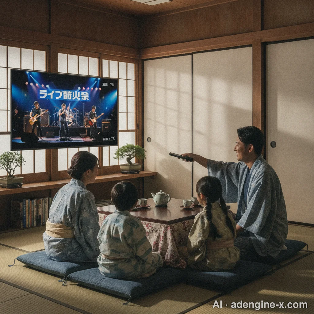テレビのリモコン「dボタン」による参加型エンターテインメント 사진 5