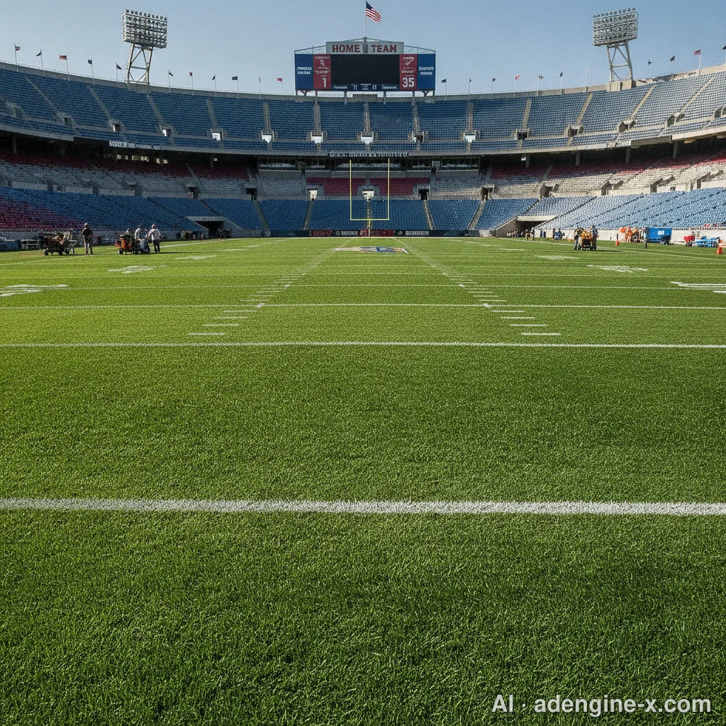 FBS stadium field geometry and hash mark 사진 2