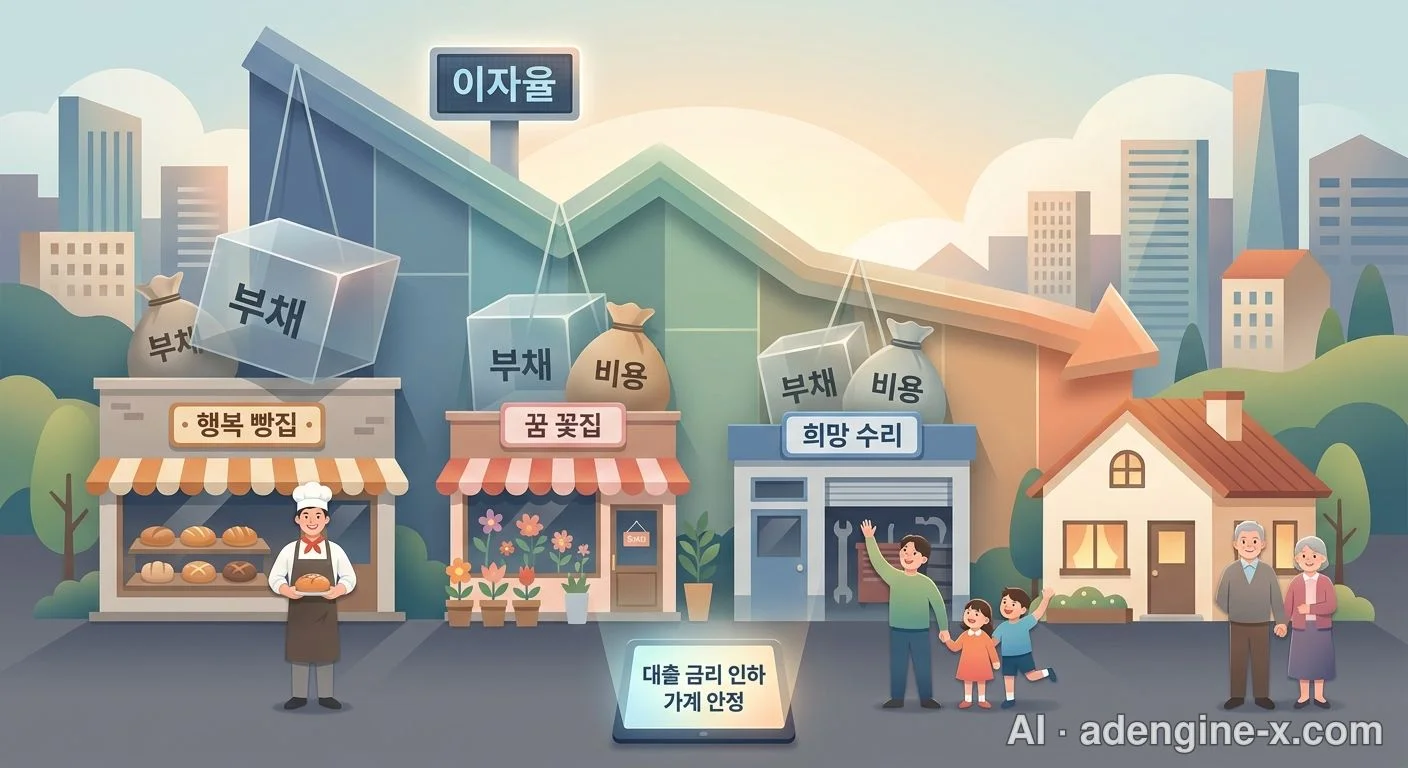 경영안정자금 대출 금리 인하 사진 6