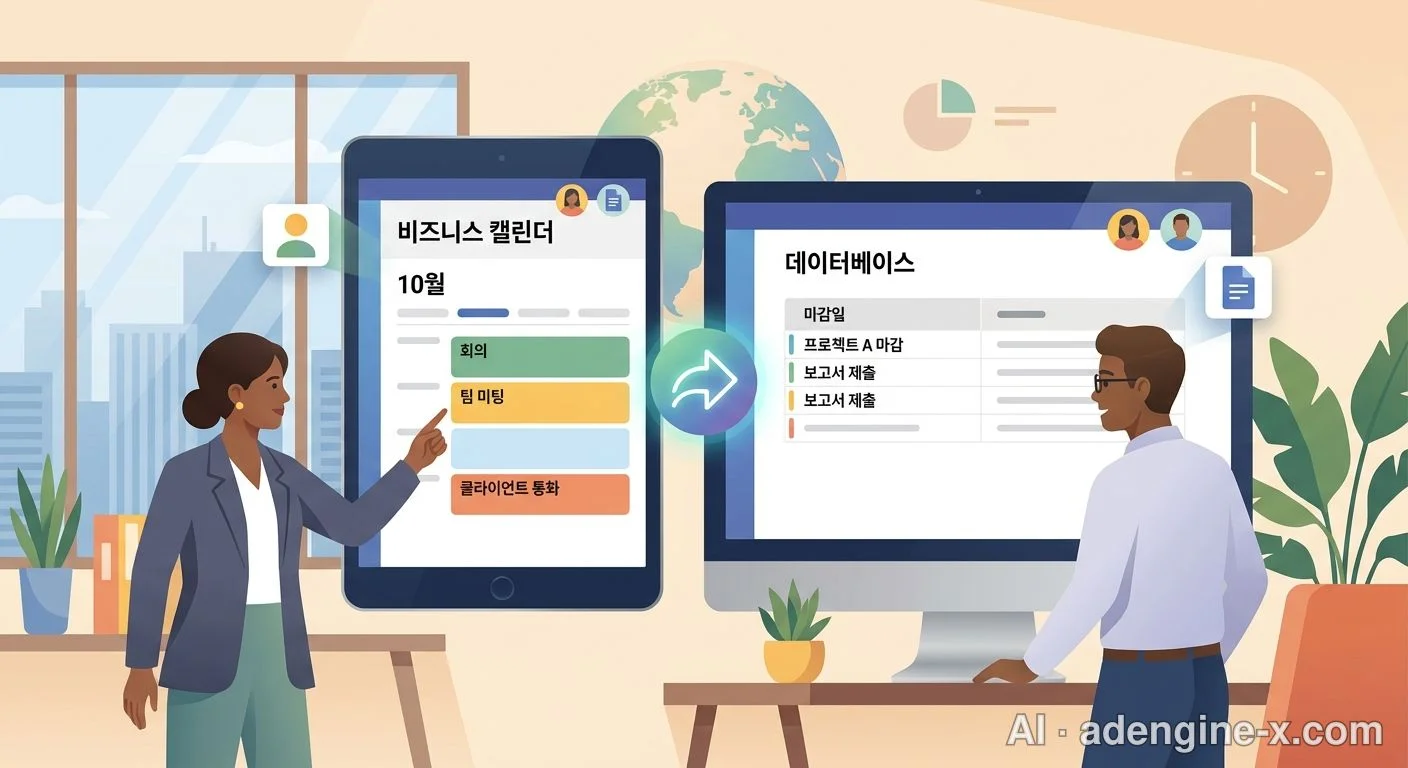 노션 캘린더와 데이터베이스 연동 사진 6