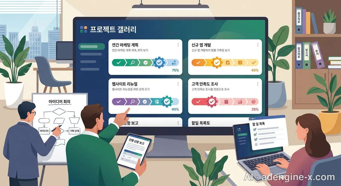 프로젝트 갤러리 템플릿 사진 3