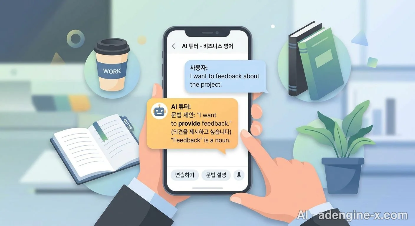 영어 회화 앱 AI 튜터 사진 3