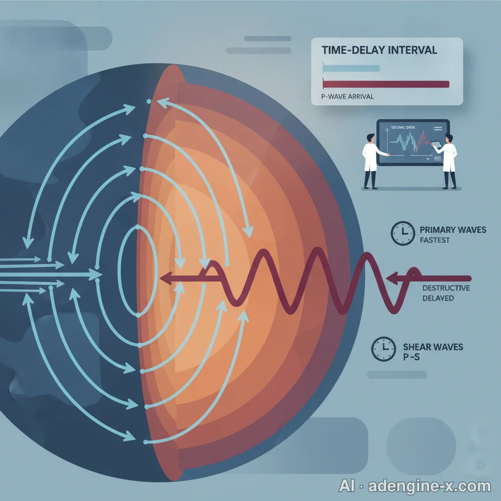 S-P Wave Differential Time-Delay 사진 1