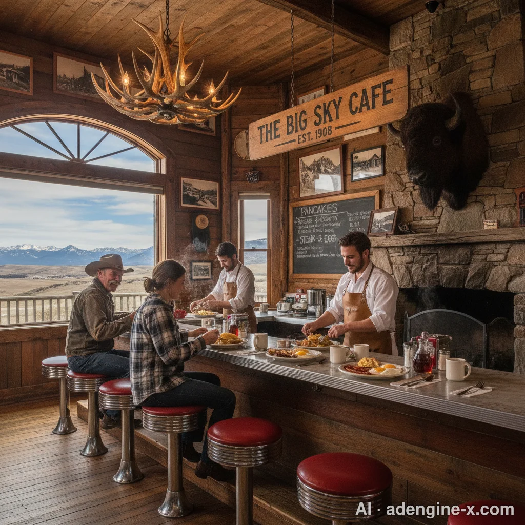 The Western Café on East Main Street 사진 3