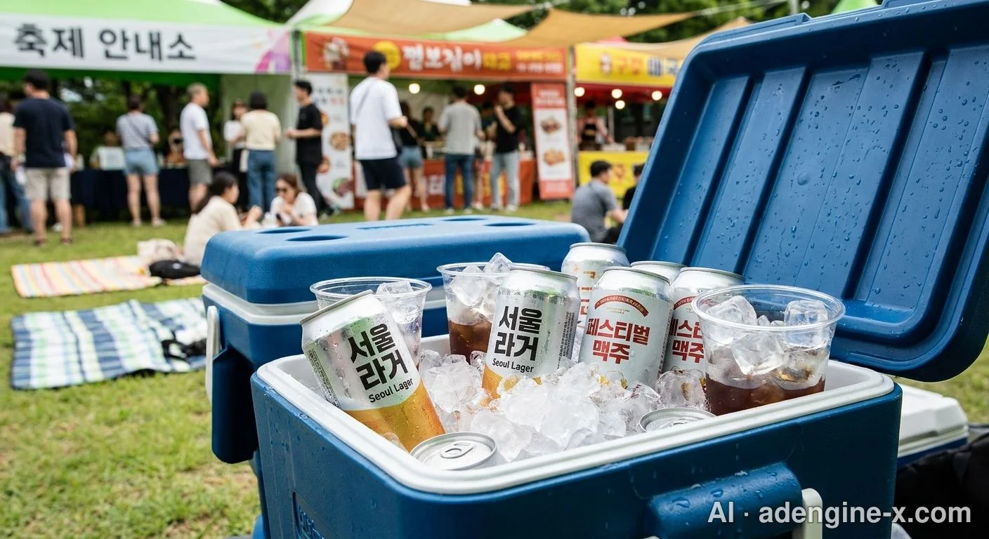 체류 환경을 견인한 주류 및 음료 사진 4