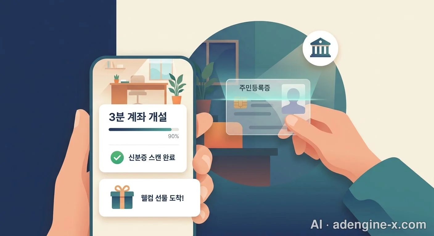 신분증 인증 계좌 개설 사진 3
